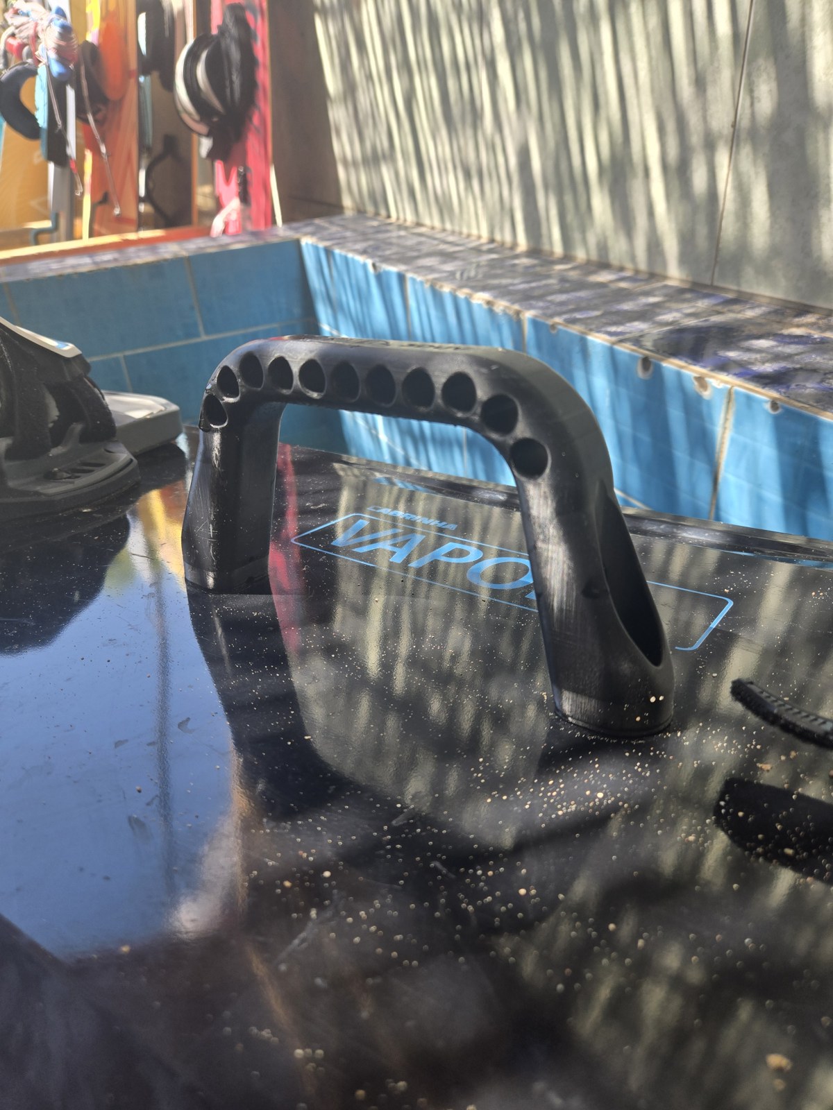 HELGRAB Big Air Handle widok 3